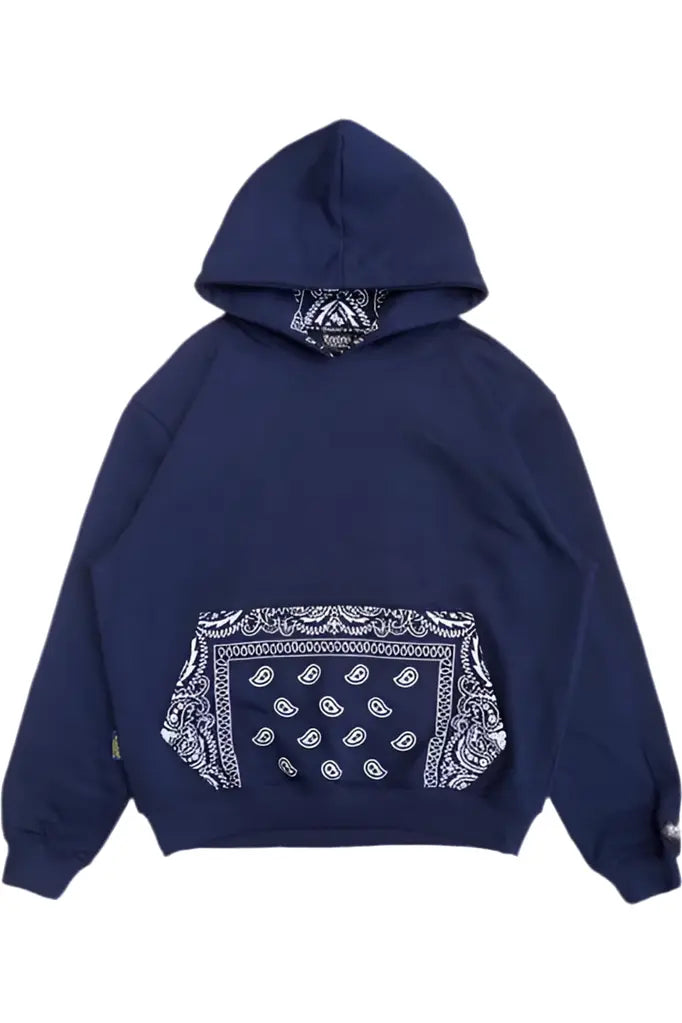 Blue bandana sweatshirt online