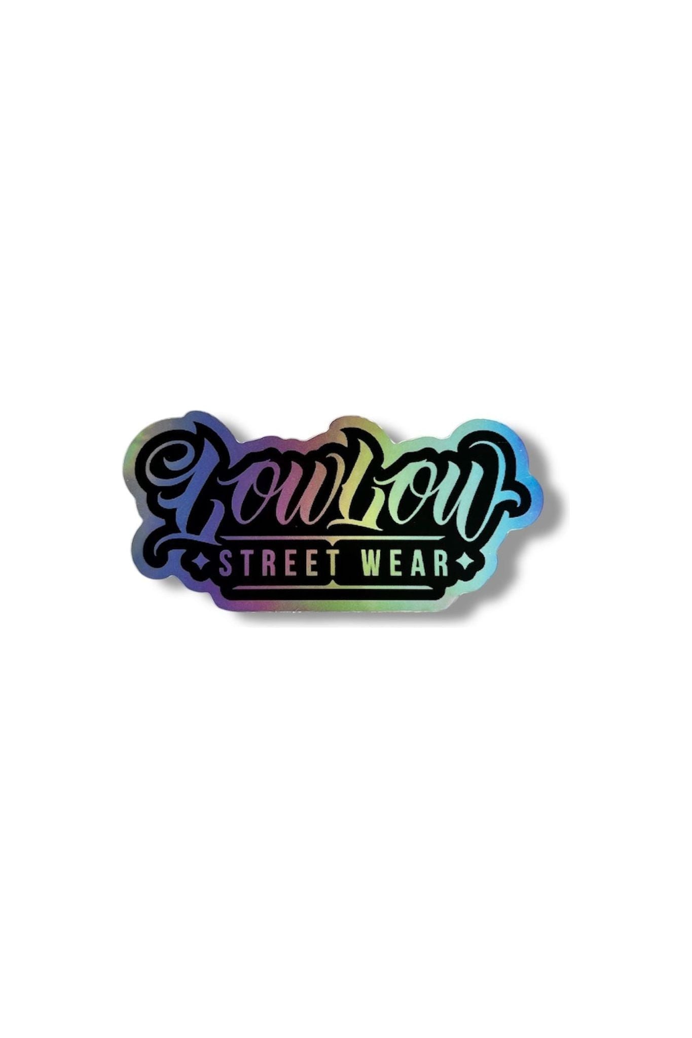 LOWLOW STICKERS