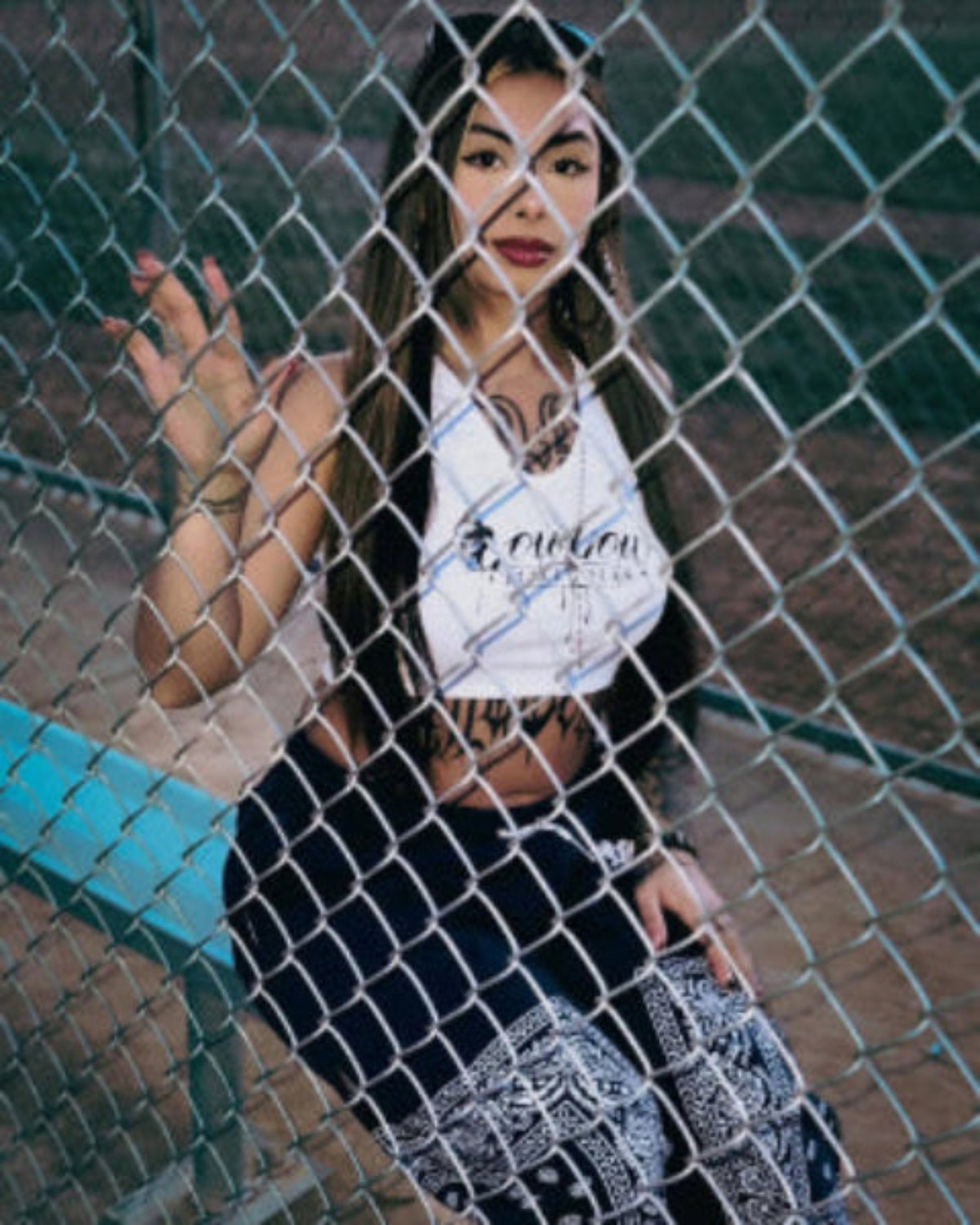 Model wearing LOWLOW streetwear