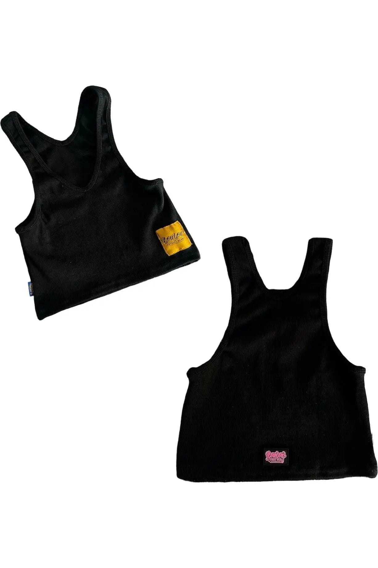 BLACK TOP - LOWLOW STREETWEAR