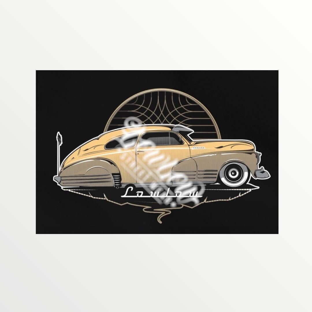 BLVD BOMB 16X20 Print - LOWLOW STREETWEAR