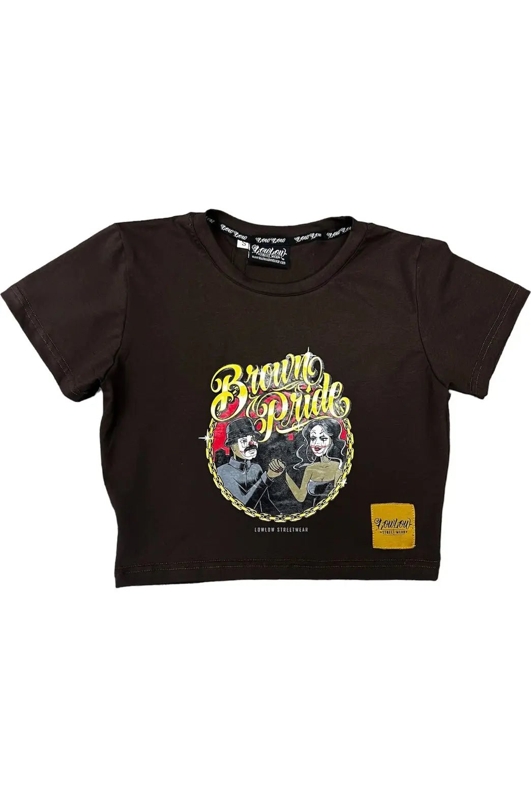 BROWN PRIDE - LOWLOW STREETWEAR