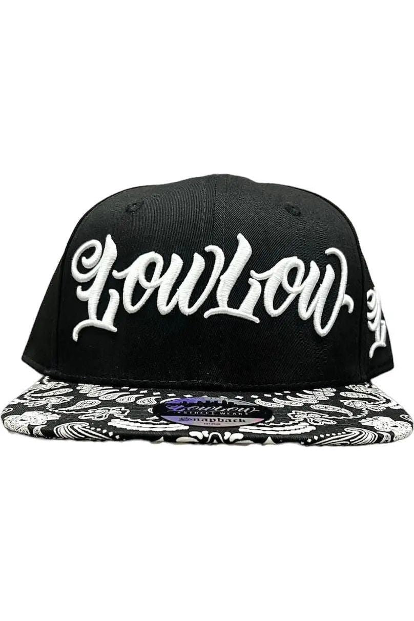 DARK SIDE SNAPBACK - LOWLOW STREETWEAR