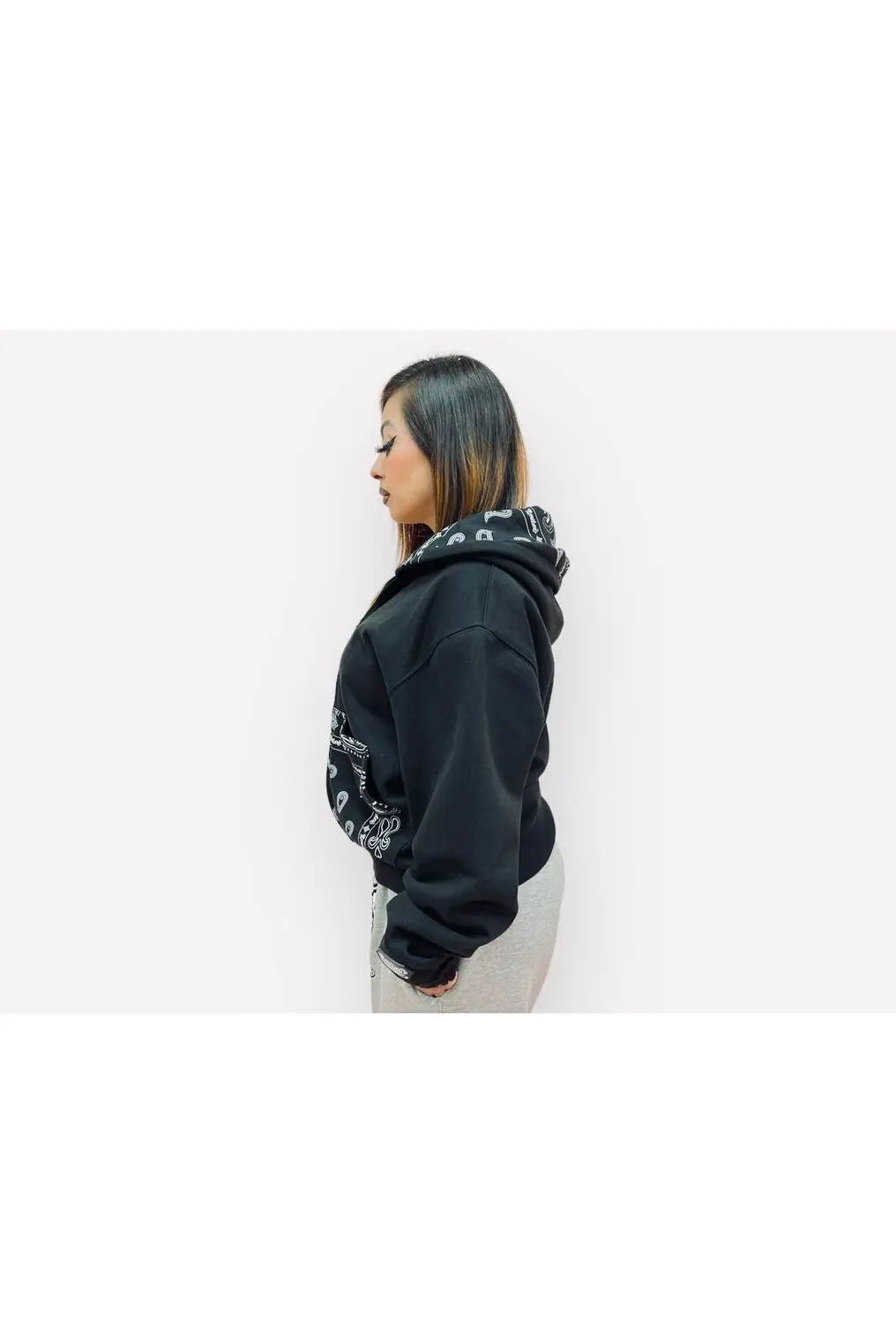 DARK SIDE (ZIPPER) - LOWLOW STREETWEAR