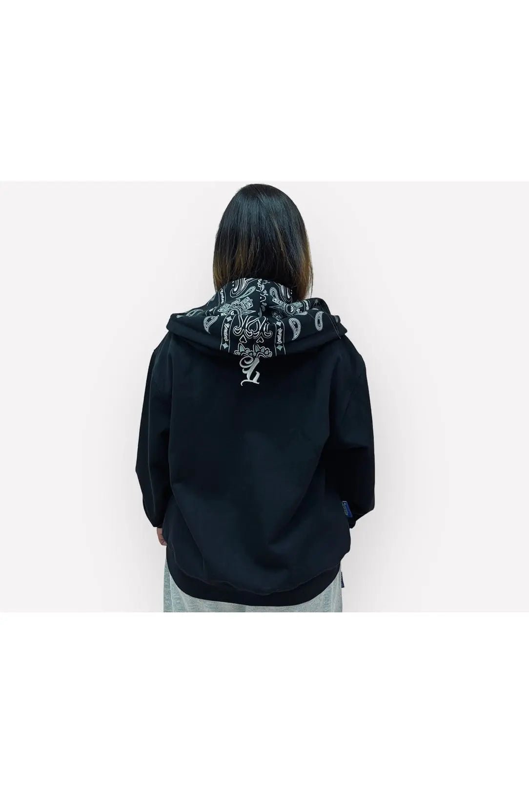 DARK SIDE (ZIPPER) - LOWLOW STREETWEAR
