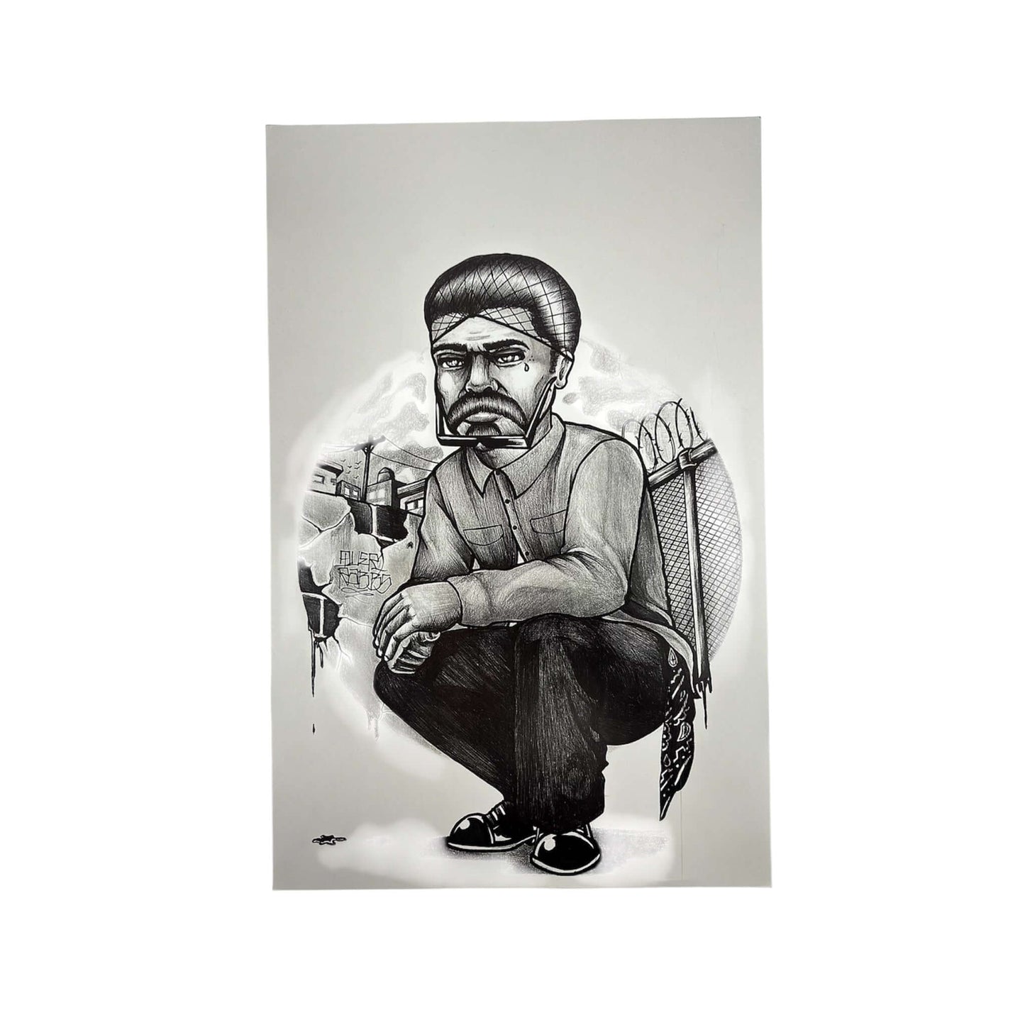 El Pensador de la Calle 11X17 Print - LOWLOW STREETWEAR