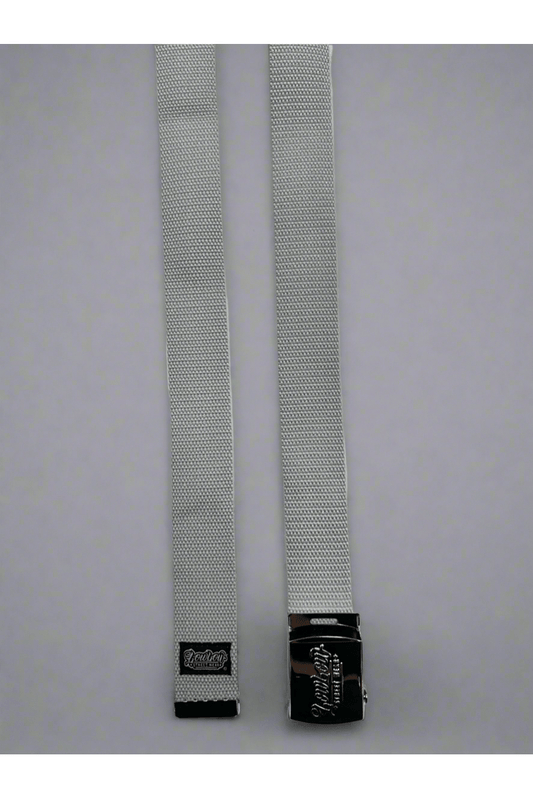GRAY LOWLOW BELT - LOWLOW STREETWEAR