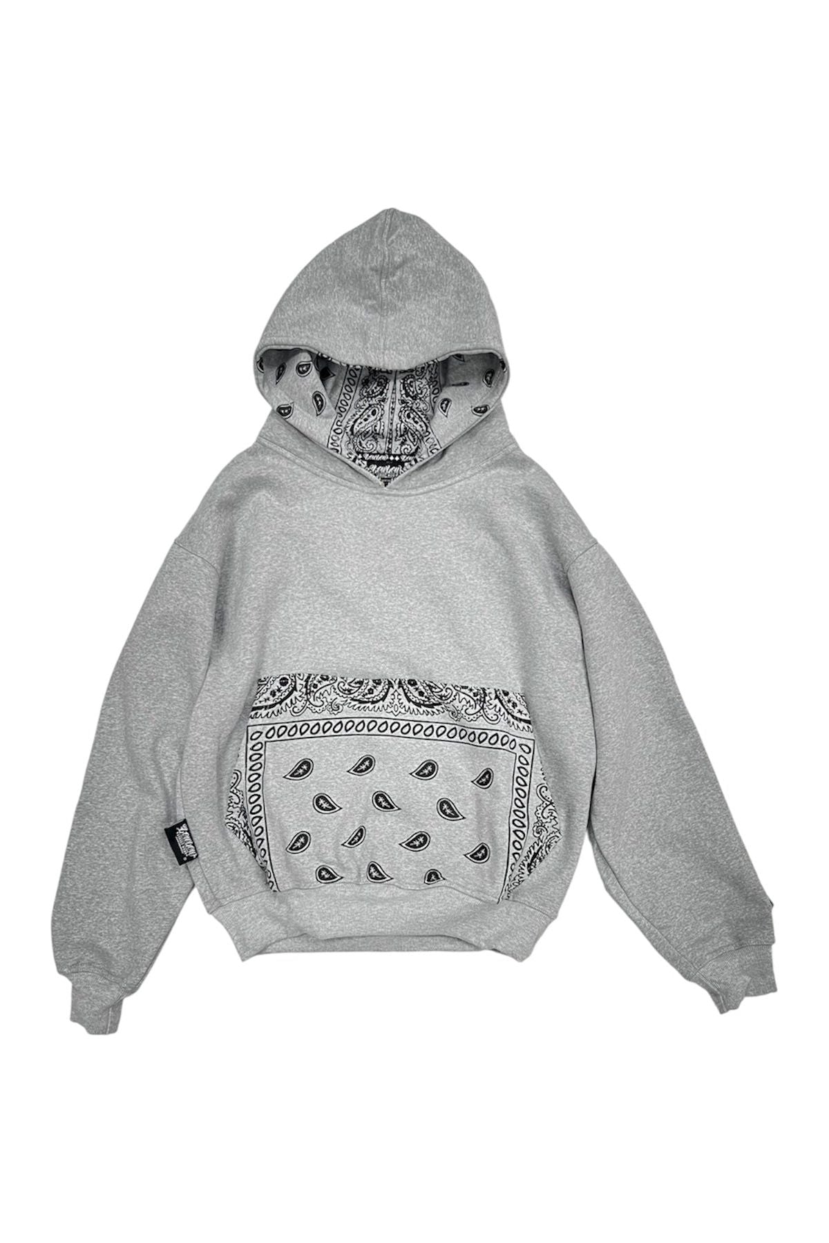 HOOD GREY - LOWLOW STREETWEAR