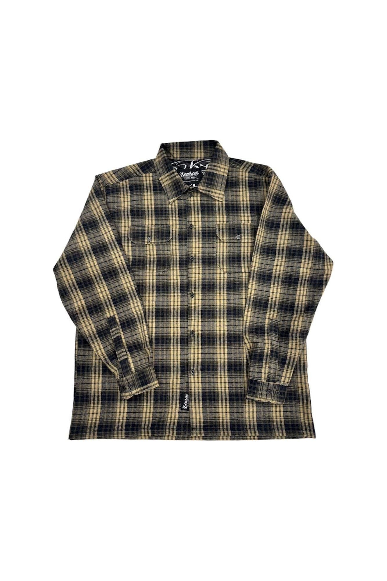 LOWLOW WOOL FLANNEL - LOWLOW STREETWEAR