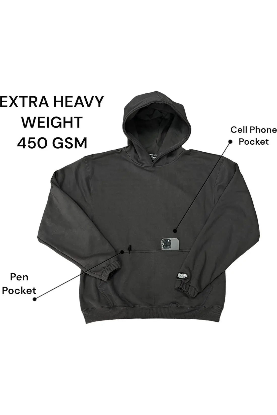 MAD MATT CHARCOAL - LOWLOW STREETWEAR