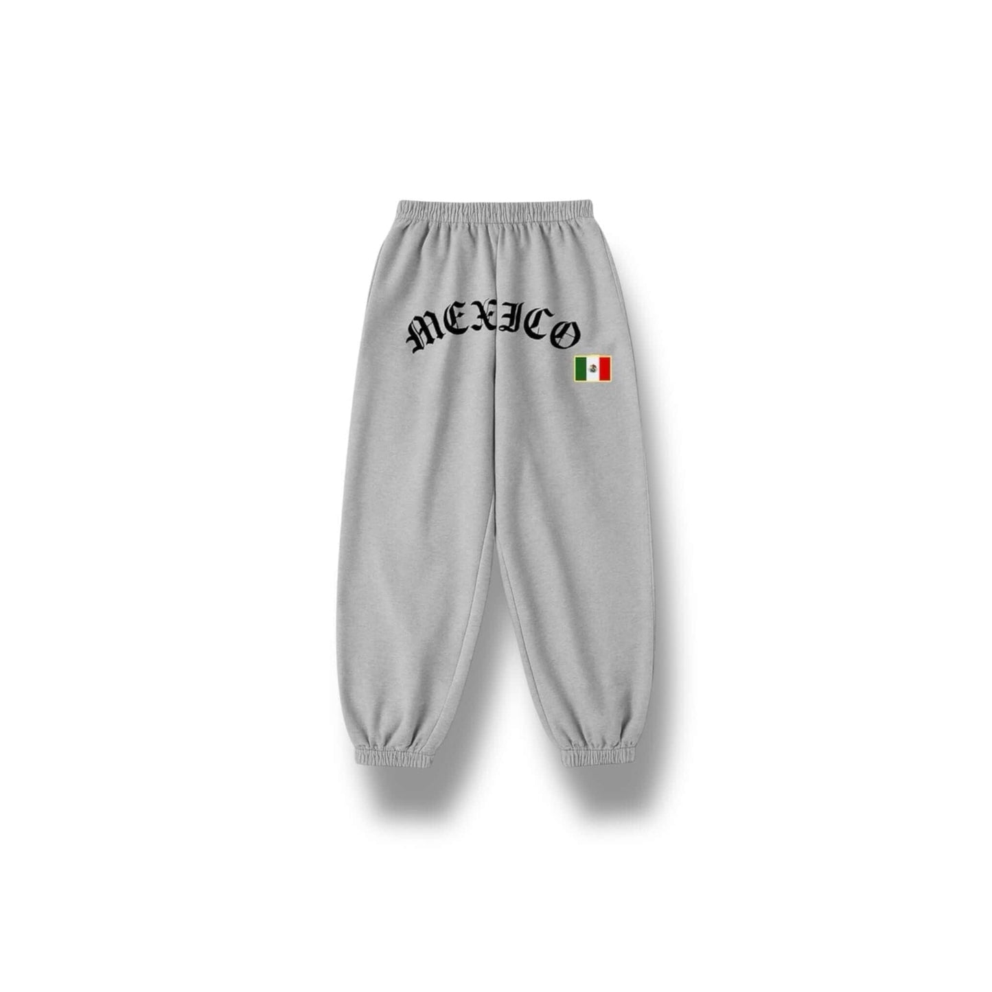 MEXICO SWEATPANTS (HEATHER GRAY) - LOWLOW STREETWEAR