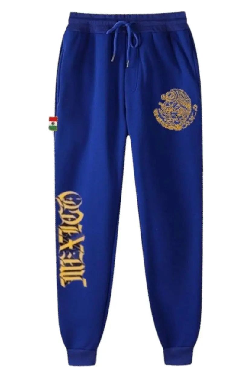 ORGULLO ROYAL BLUE SWEATPANTS - LOWLOW STREETWEAR