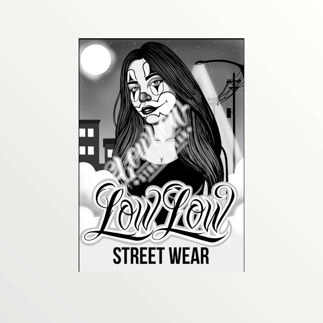 Payasa LOWLOW 16X20 Print - LOWLOW STREETWEAR