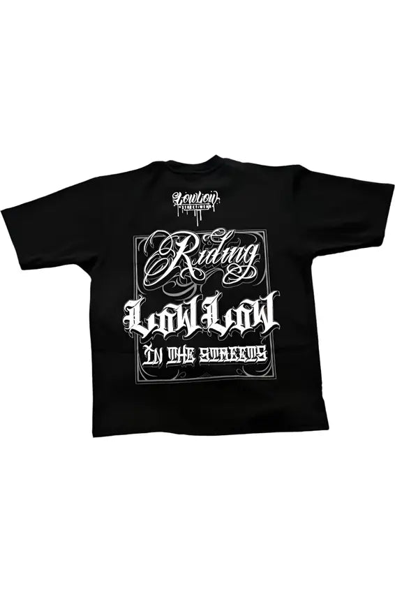 RIDING LOWLOW IN THE STREETS - LOWLOW STREETWEAR