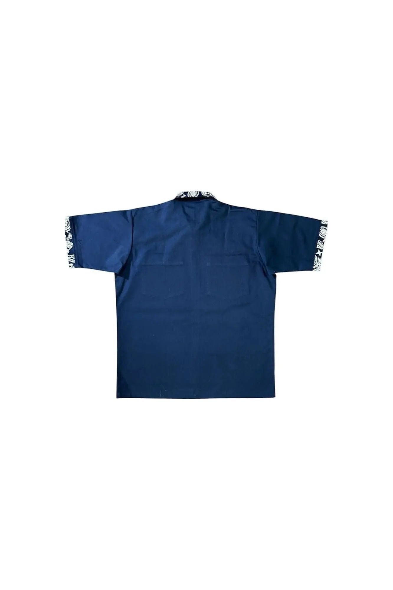ROLLING NAVY BLUE BANDANA - LOWLOW STREETWEAR