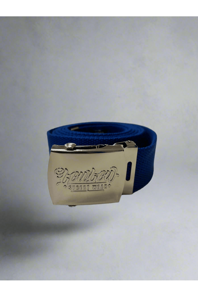 ROYAL BLUE LOWLOW BELT - LOWLOW STREETWEAR