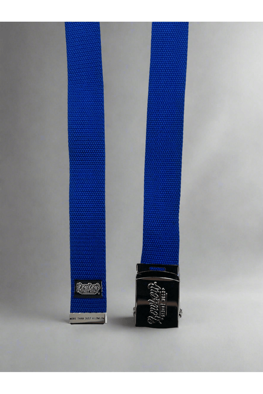 ROYAL BLUE LOWLOW BELT - LOWLOW STREETWEAR
