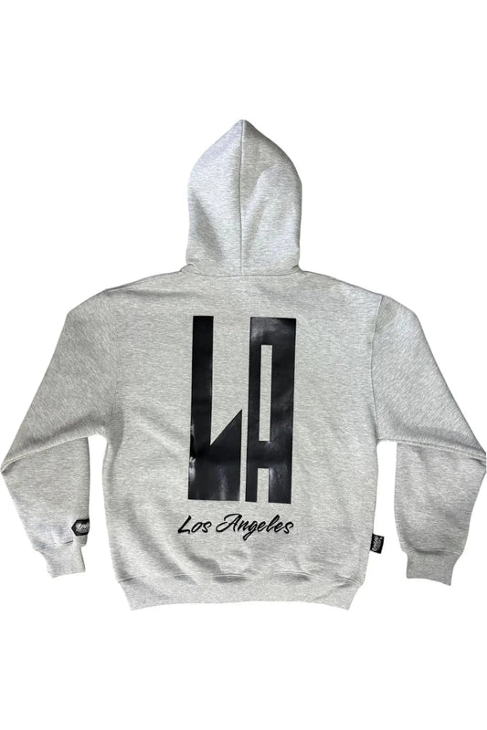 THE PLACE TO BE (HEATHER GRAY) - LOWLOW STREETWEAR