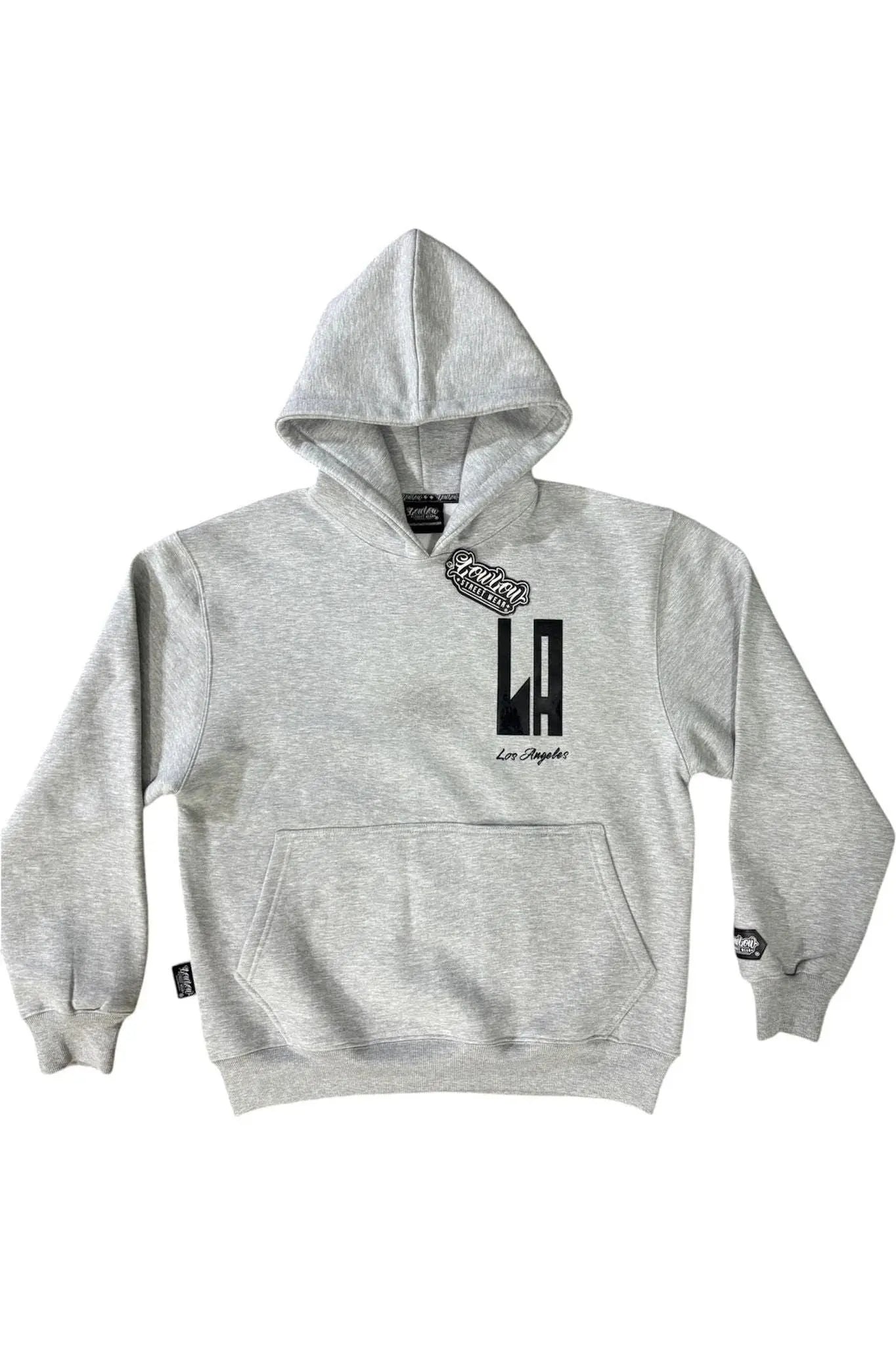THE PLACE TO BE (HEATHER GRAY) - LOWLOW STREETWEAR