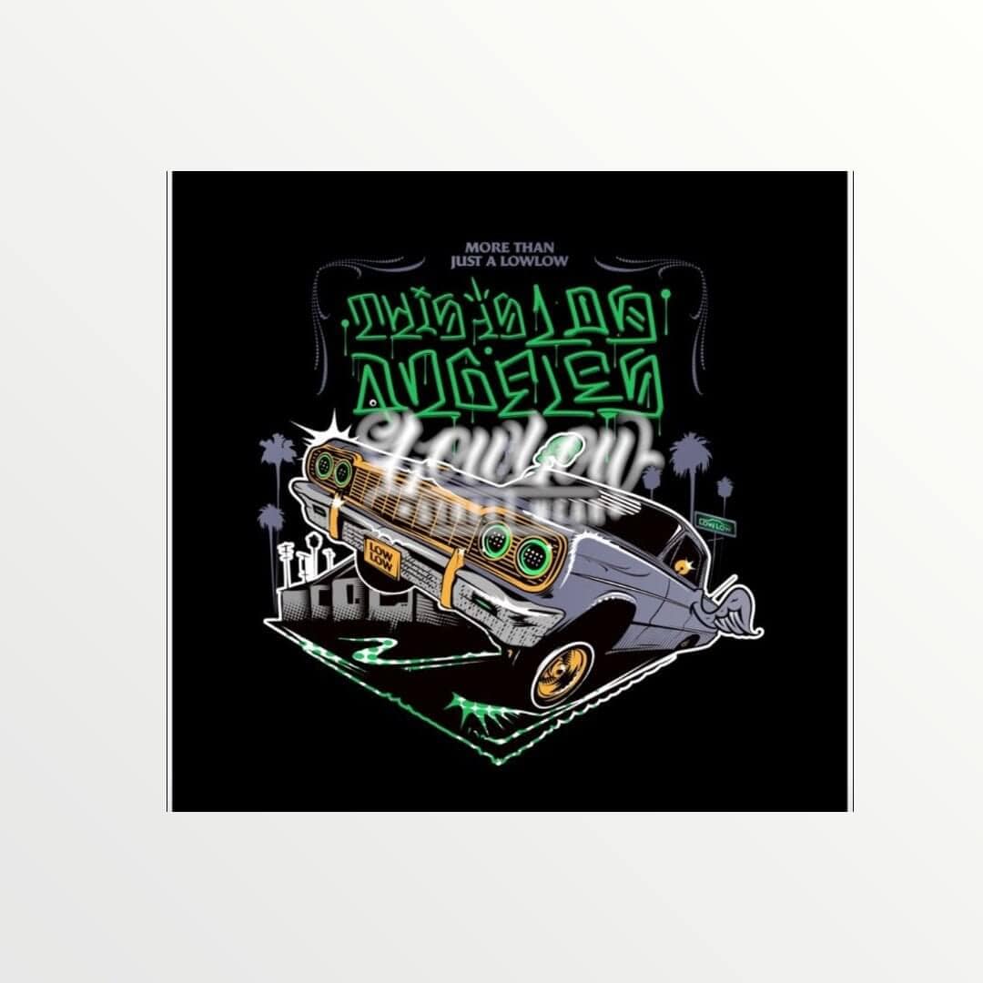 This Is Los Angeles 16X20 Print - LOWLOW STREETWEAR