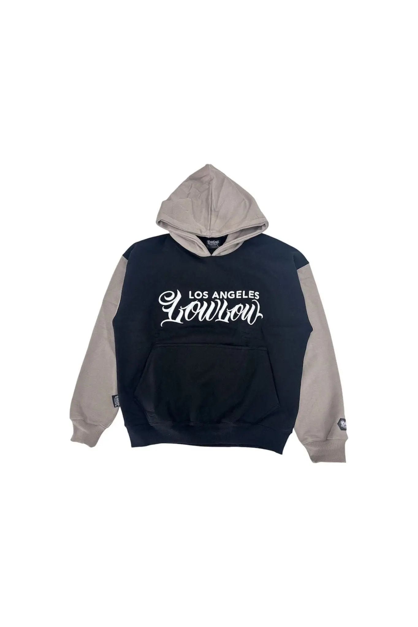 THIS IS LOS ANGELES BLACK & SILVER - LOWLOW STREETWEAR