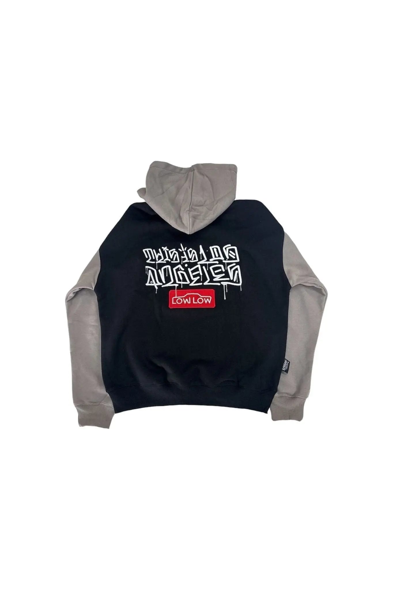 THIS IS LOS ANGELES BLACK & SILVER - LOWLOW STREETWEAR