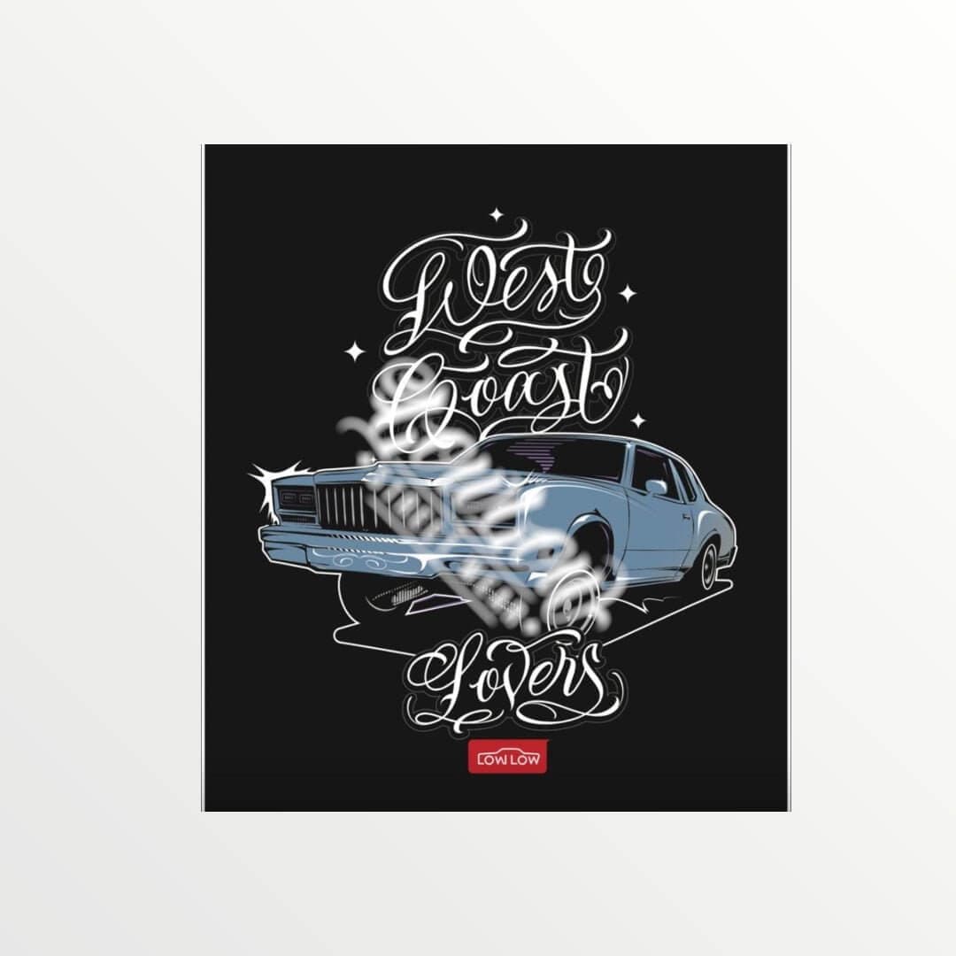 West Coast Lovers 16X20 Print - LOWLOW STREETWEAR