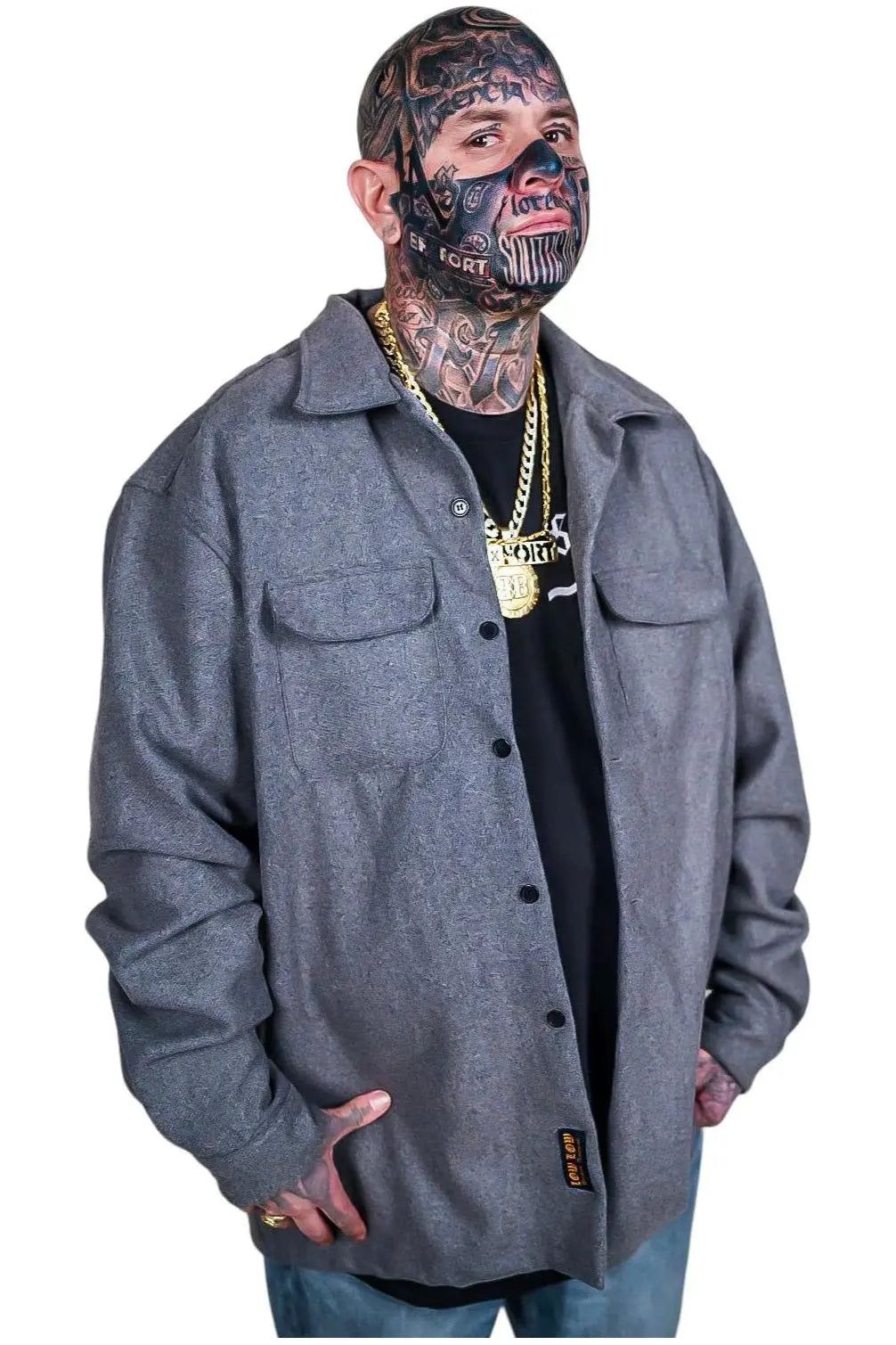 SMOKEY GREY - LOWLOW STREETWEAR