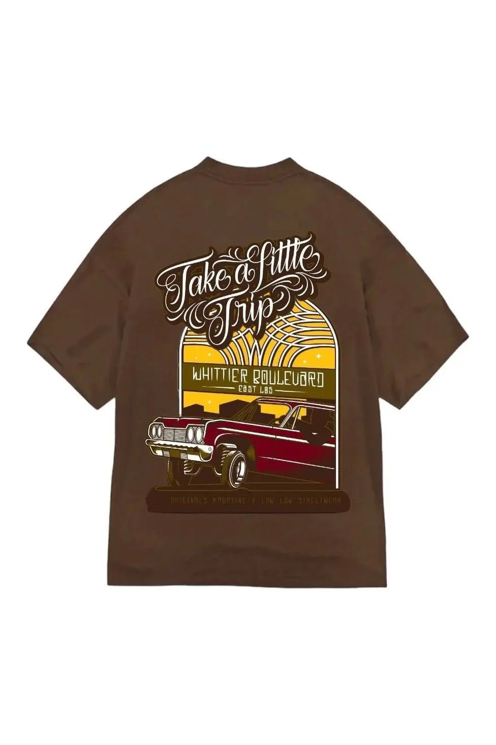 TAKE A LITTLE TRIP - LOWLOW STREETWEAR