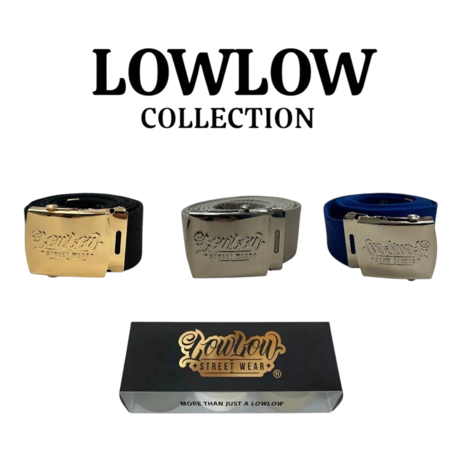 ACCESSORIES - LOWLOW STREETWEAR