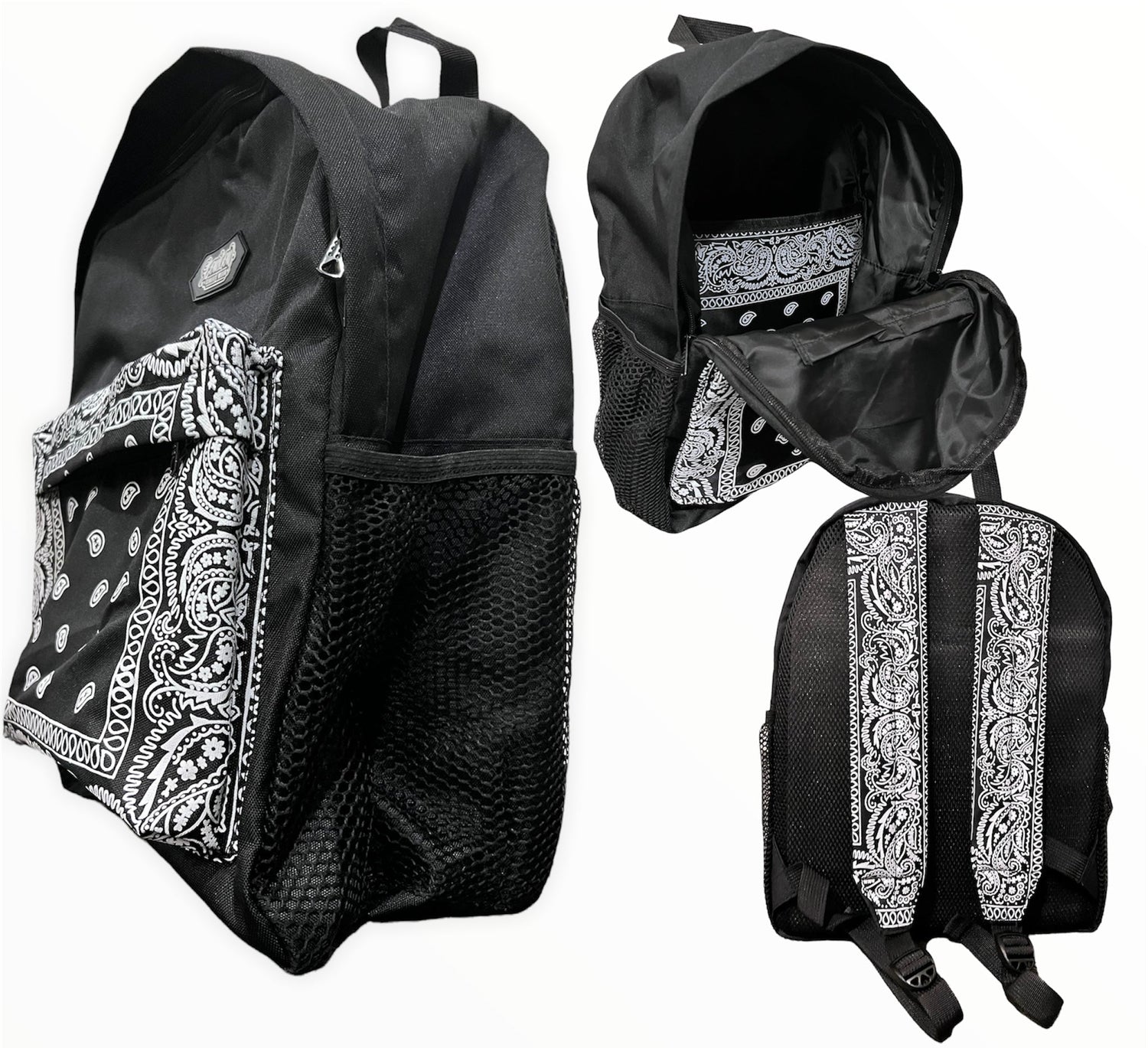 Bandana backpack - LOWLOW STREETWEAR