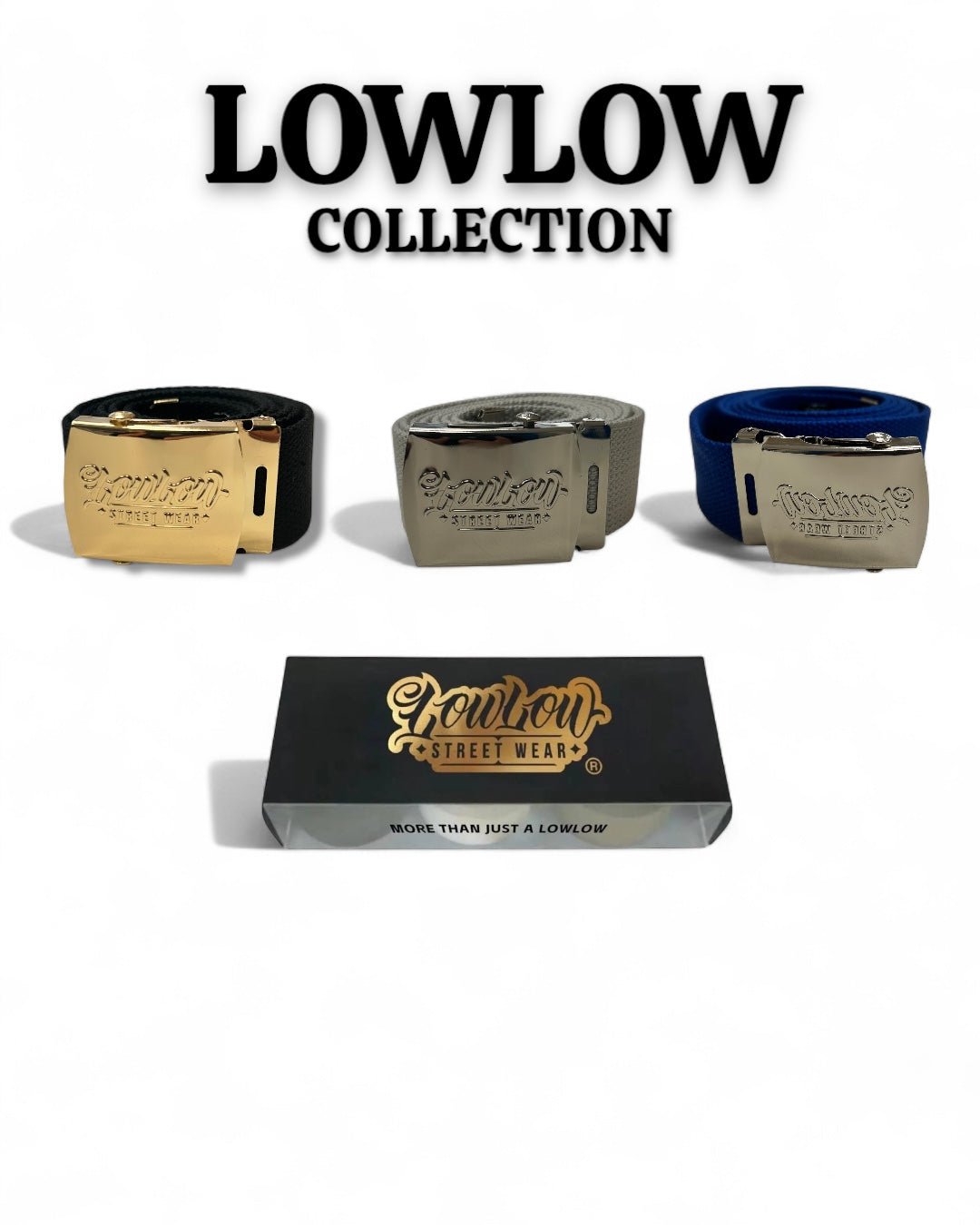 BELTS - LOWLOW STREETWEAR