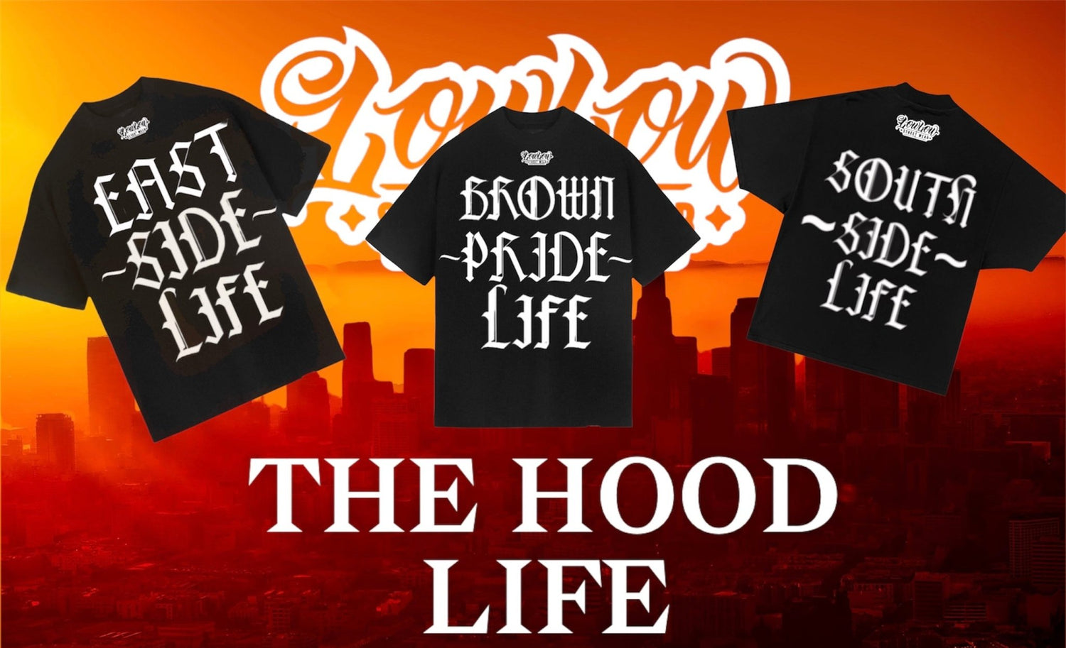 THE HOOD LIFE - LOWLOW STREETWEAR