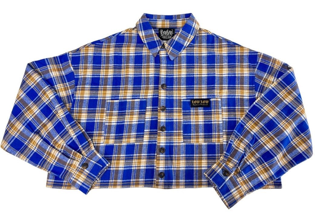 Women flannels - LOWLOW STREETWEAR