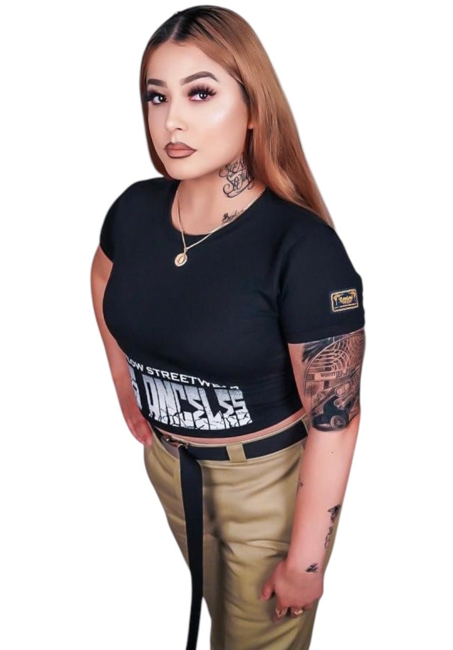 WOMENS T-SHIRTS - LOWLOW STREETWEAR