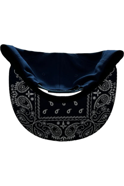 Navy blue bandana