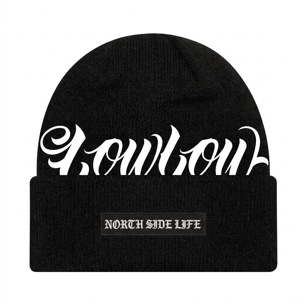 North side life  beanie
