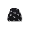 LOWLOW Rag Crewneck - Blackout (Black)