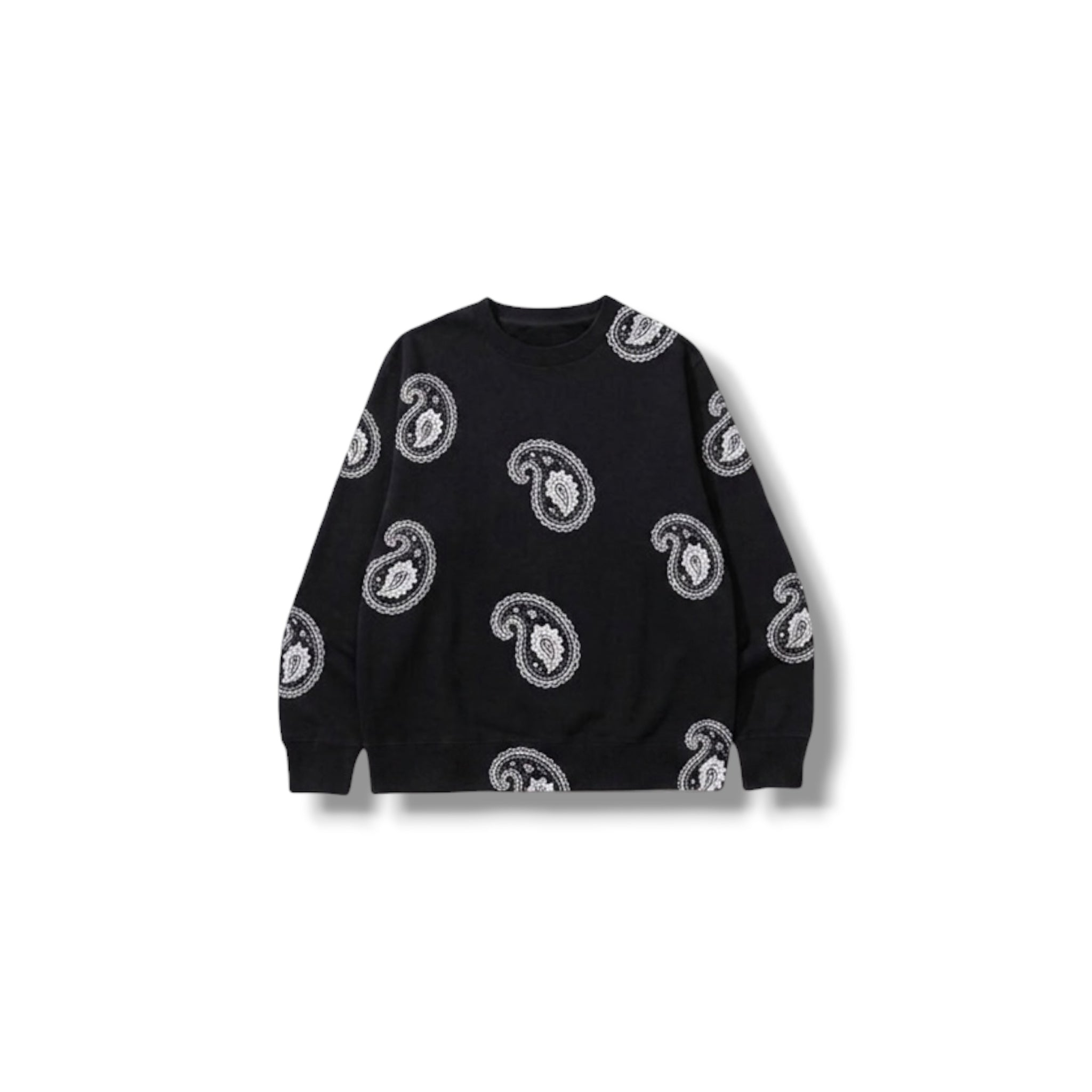 LOWLOW Rag Crewneck - Blackout (Black)