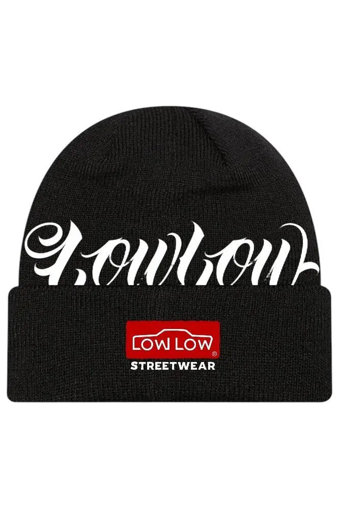 LOWLOW BEANIE - LOWLOW STREETWEAR