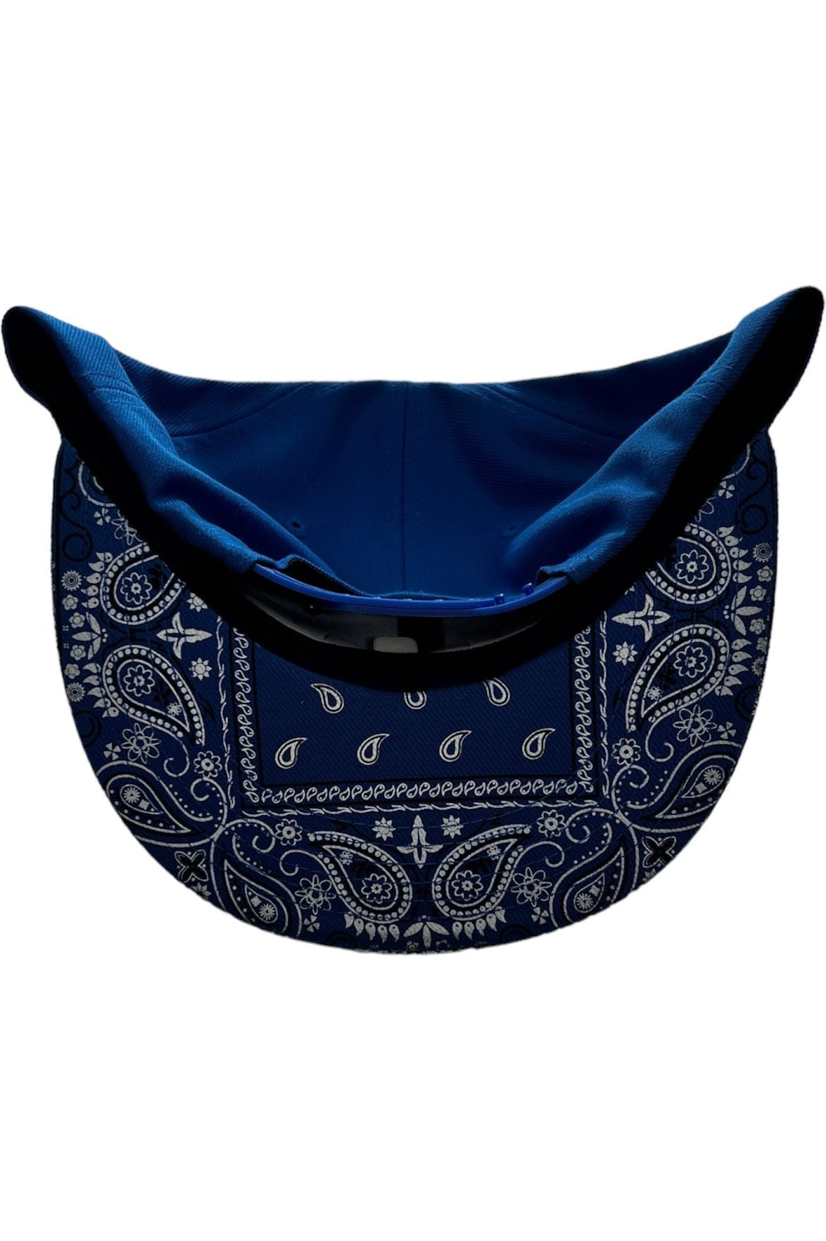 Royal blue bandana