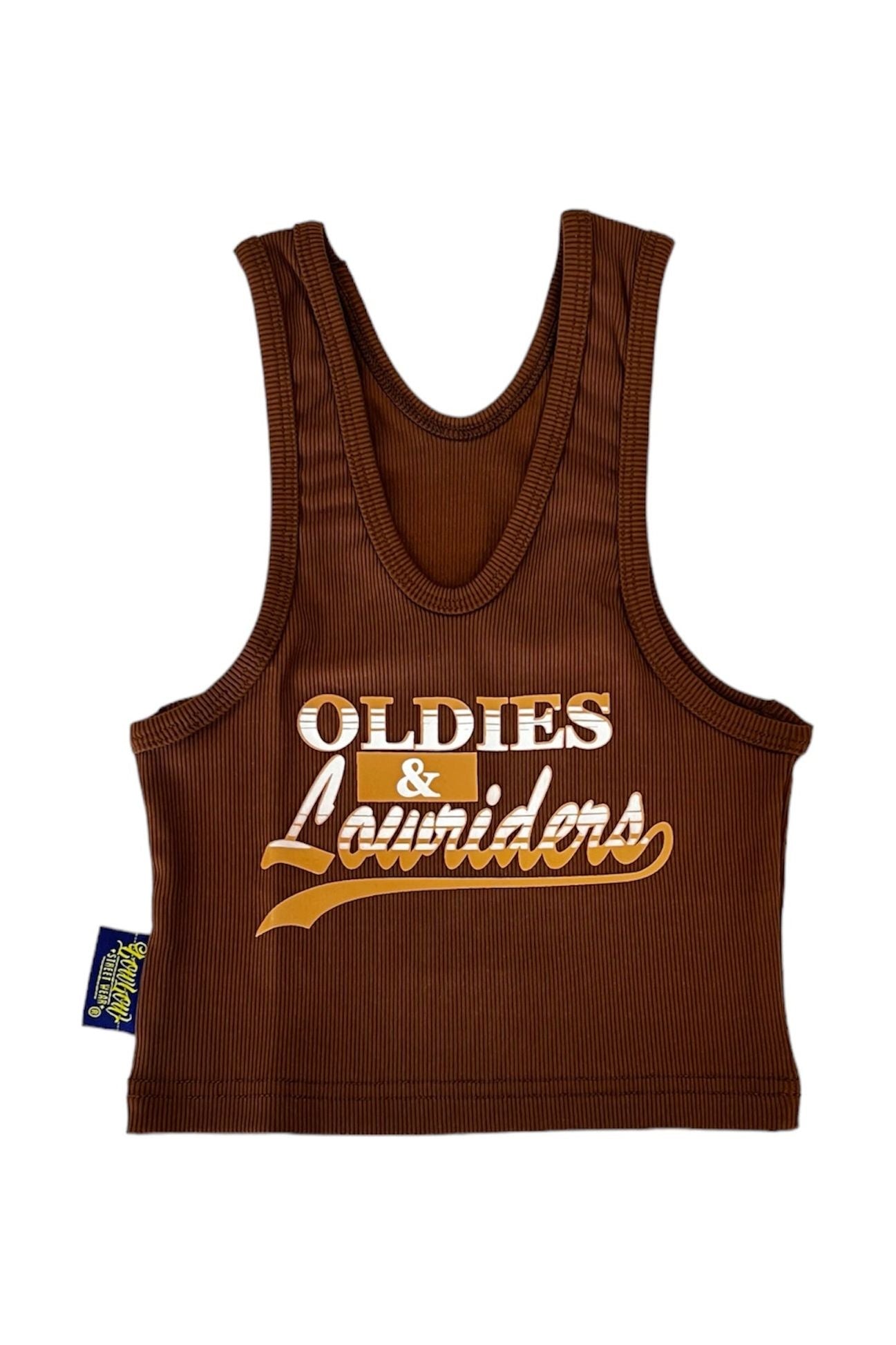 OLDIES & LOWRIDERS TANK TOP