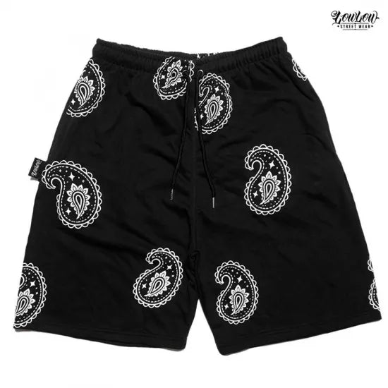 LOWLOW Rag Shorts - Blackout (Black)
