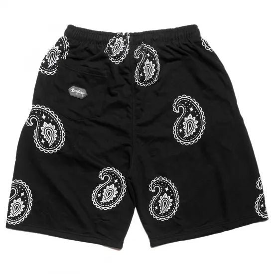 LOWLOW Rag Shorts - Blackout (Black)
