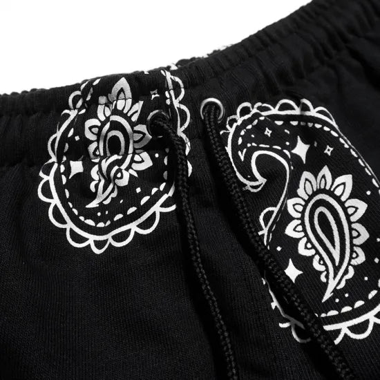LOWLOW Rag Shorts - Blackout (Black)