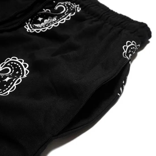 LOWLOW Rag Shorts - Blackout (Black)