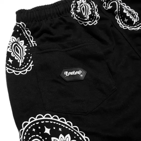 LOWLOW Rag Shorts - Blackout (Black)