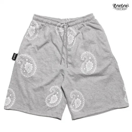 LOWLOW Rag Shorts - Concrete (Heather Grey)