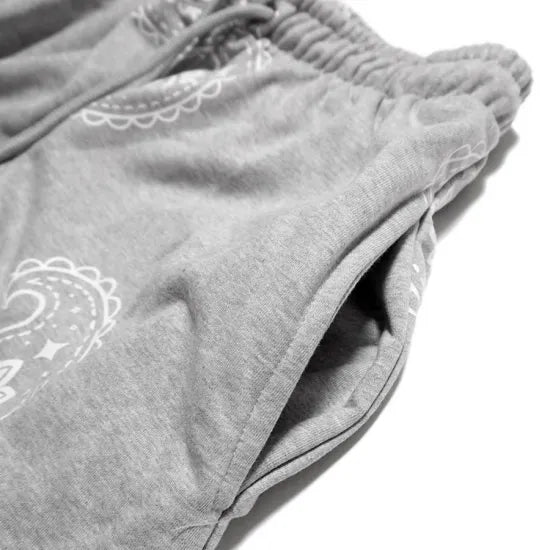 LOWLOW Rag Shorts - Concrete (Heather Grey)