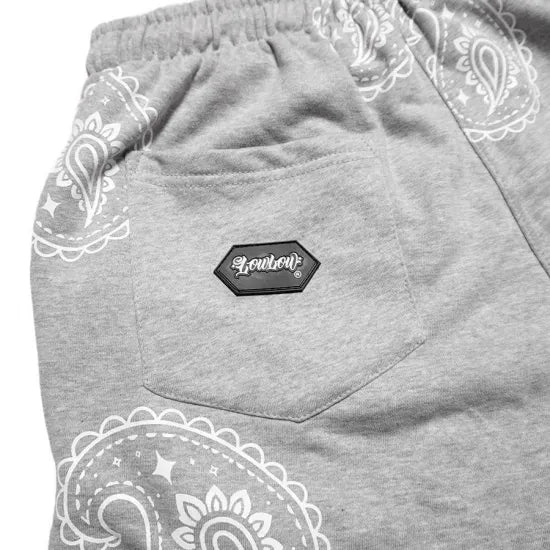LOWLOW Rag Shorts - Concrete (Heather Grey)